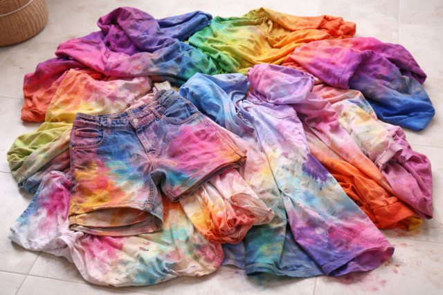 vêtement qui a déteint