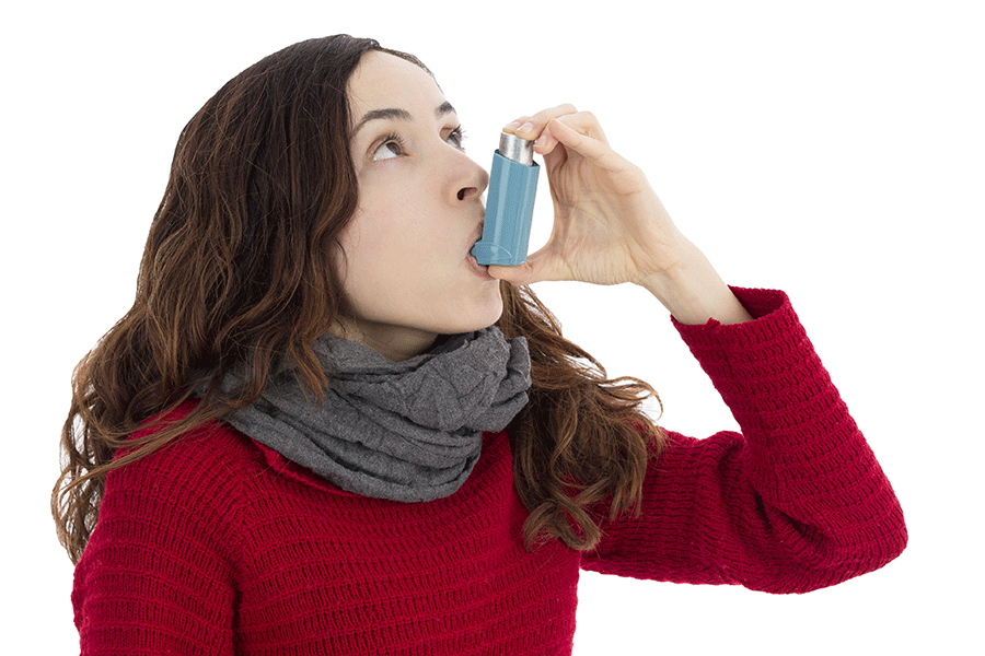 remèdes naturels contre l'asthme