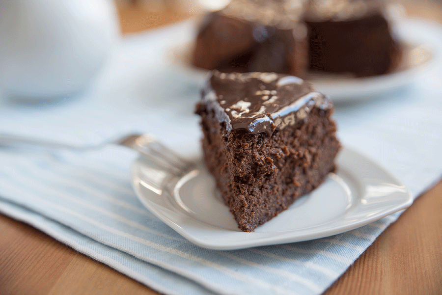 Gâteau fondant au chocolat sans beurre - Grands-Mamans.com