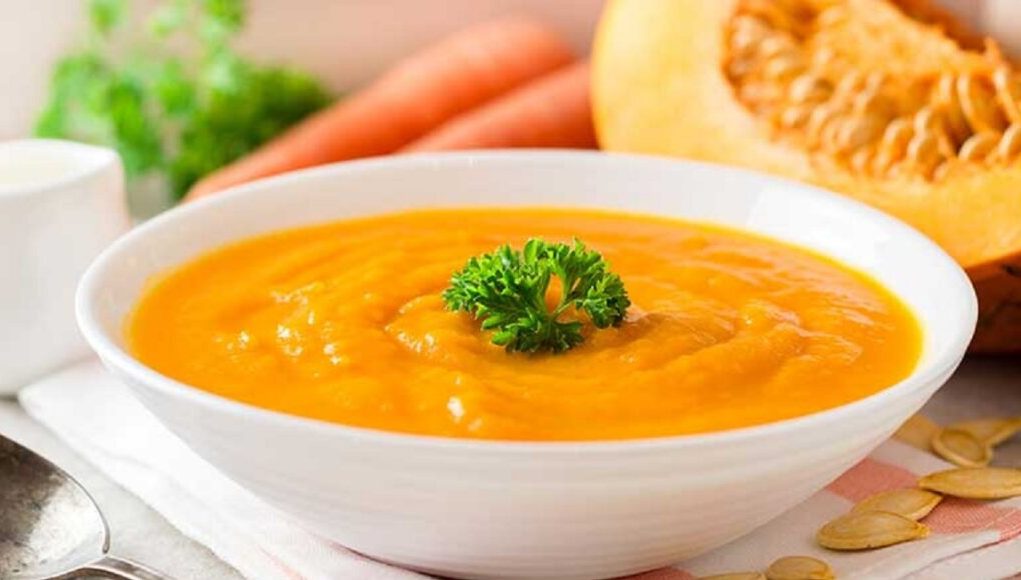 recette soupe à la courge