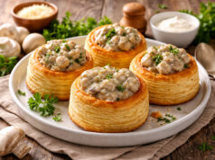 Bouchée à la reine, la recette de grand-mère recette de grand-mère de la bouchée à la reine