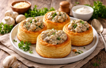 Bouchée à la reine, la recette de grand-mère recette de grand-mère de la bouchée à la reine