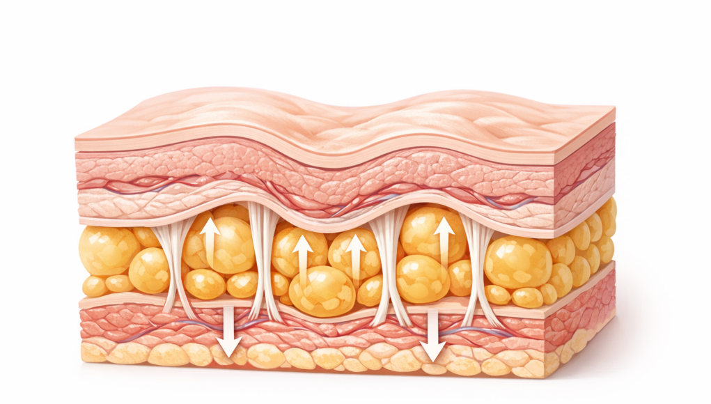 cellulite faire fondre la cellulite
