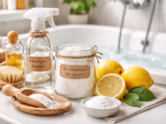 Nettoyez votre baignoire avec de vrais produits naturels Nettoyez votre baignoire avec de vrais produits naturels