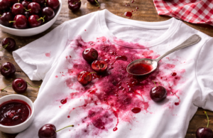 Comment enlever une tache de cerise sur un vêtement : Astuces naturelles et efficacité garantie ! tache de cerise